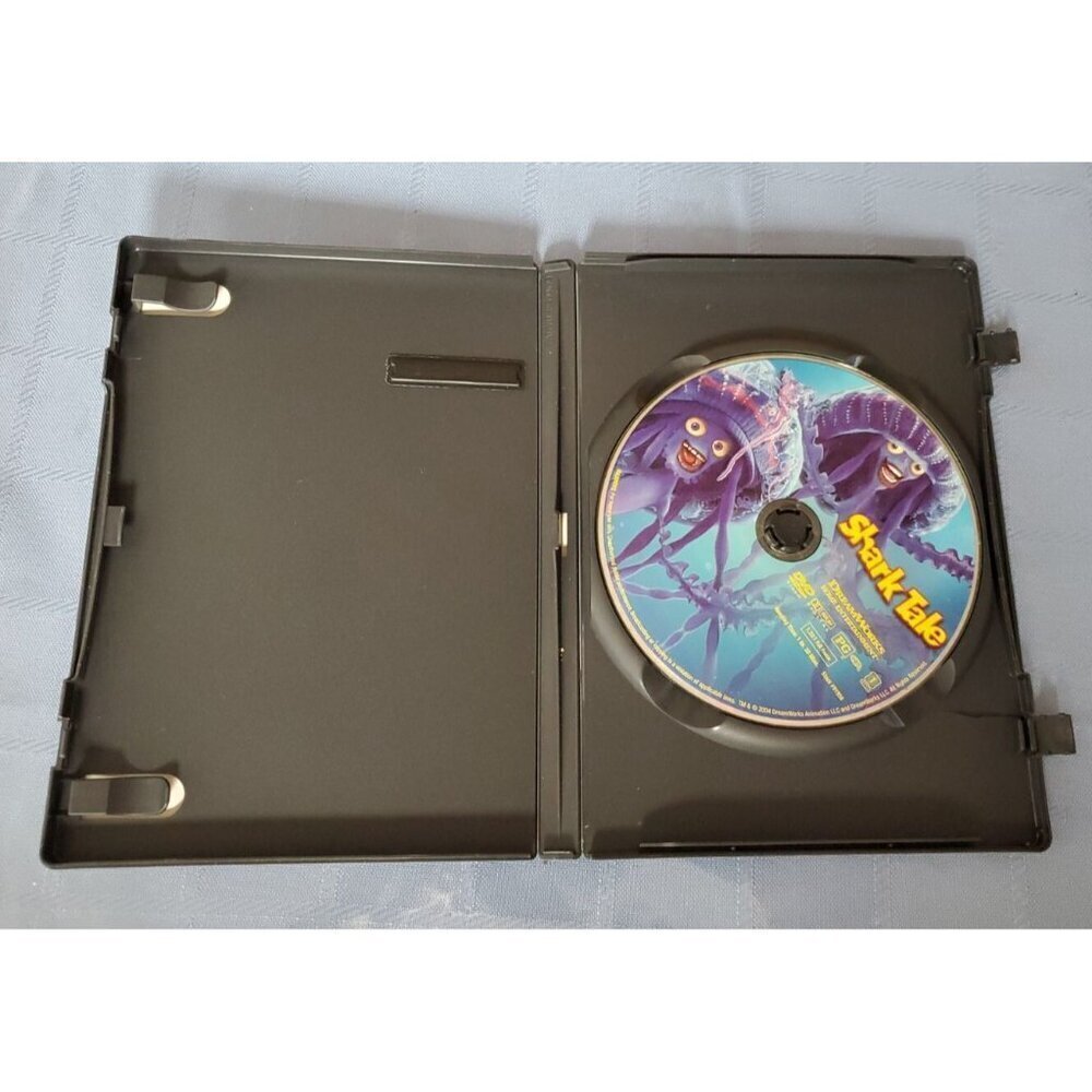 Shark Tale (DVD, 2005, Full Frame) Will Smith, Robert De Niro, Renee Zellwger - Picture 3 of 3